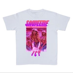 Saweetie ICY Graphic Tee